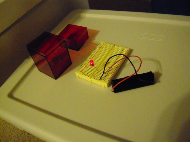 Breadboard prototype