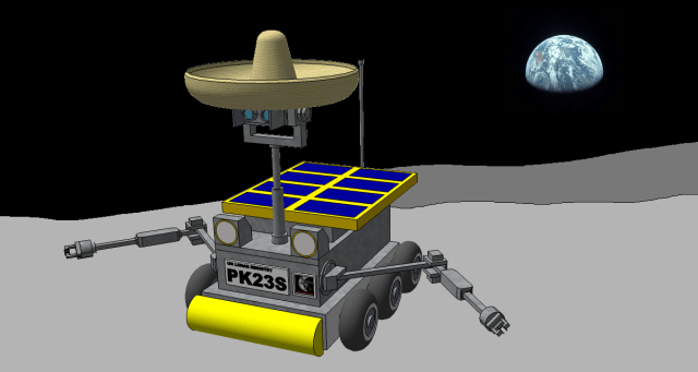 pecos on moon