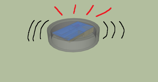 bottle cap buzzy blinky 1