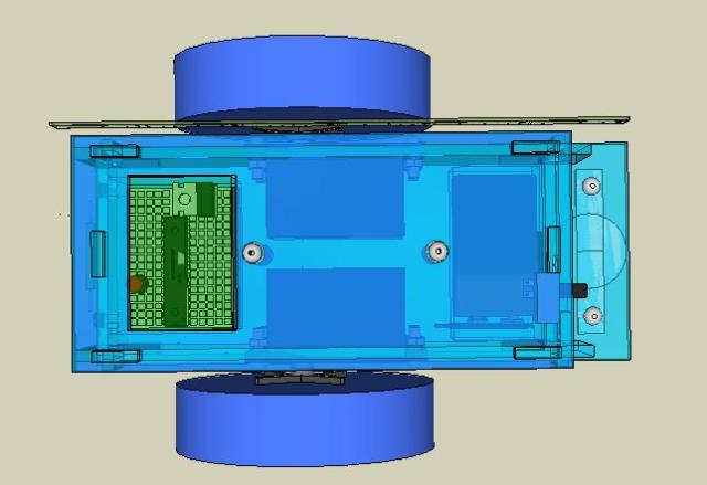 Grisbot to be laser-cut (a guided tour) | Engineer Zero