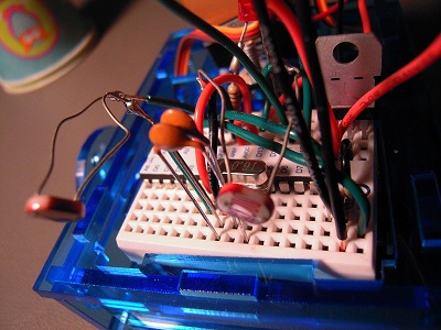 The design looked cleaner in the schematic.