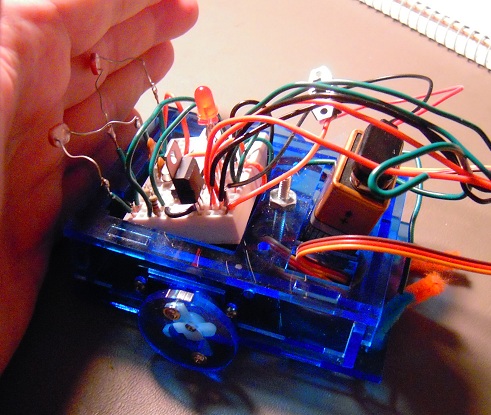 "When I cover your eyes, you will recall your past activiations . . . . "