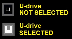 Udrive icon
