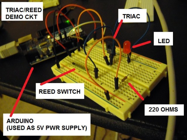 triac reed