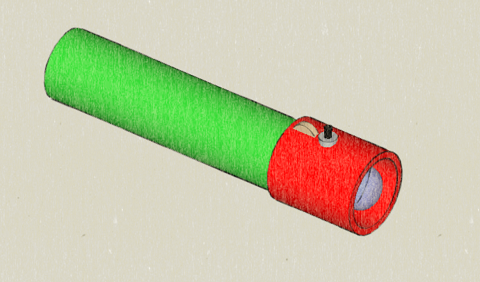 rlm 85 pen light